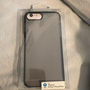 NIB iPhone 6 Plus/ 7 plus/ 8 plus phone case